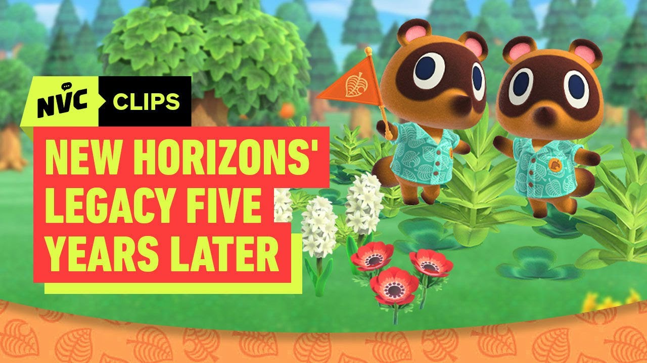 Animal Crossing: New Horizons’ Legacy Five Years Later – NVC Clips