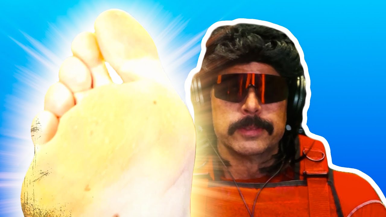 You Wanted CONTENT? Here are Doc’s FEET