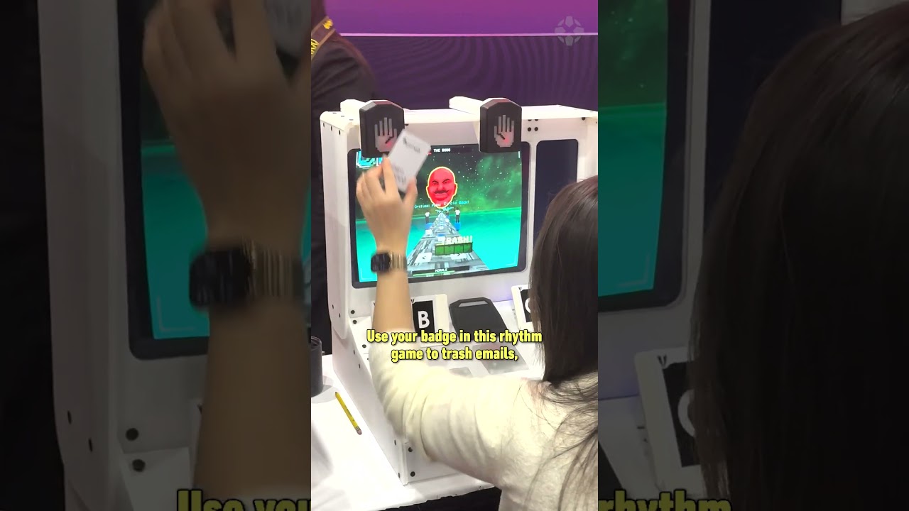 A game without buttons or a joystick? #gdc