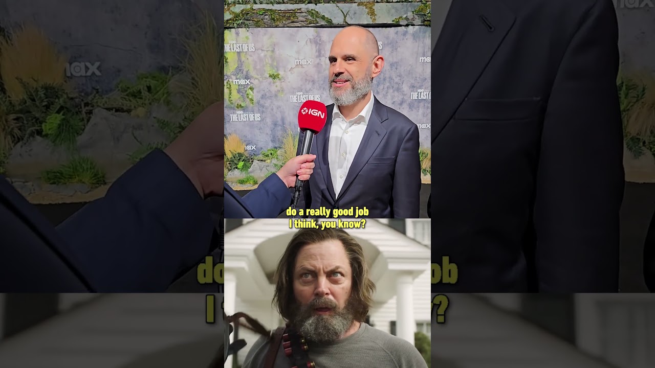 HBO’s The Last of Us showrunner Craig Mazin thinks Nick Offerman should voice Wario! #thelastofus