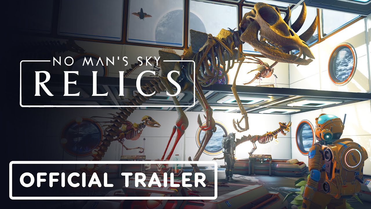 No Man’s Sky: Relics – Official Trailer