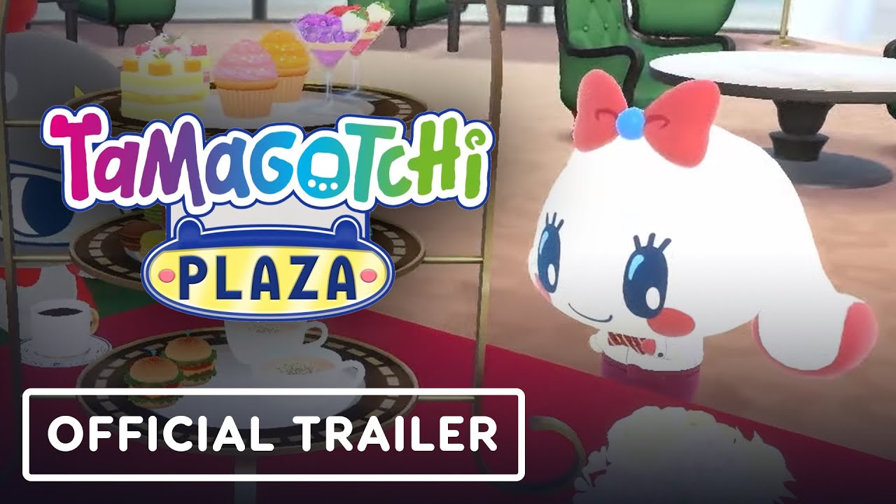 Tamagotchi Plaza – Official Trailer | Nintendo Direct 2025