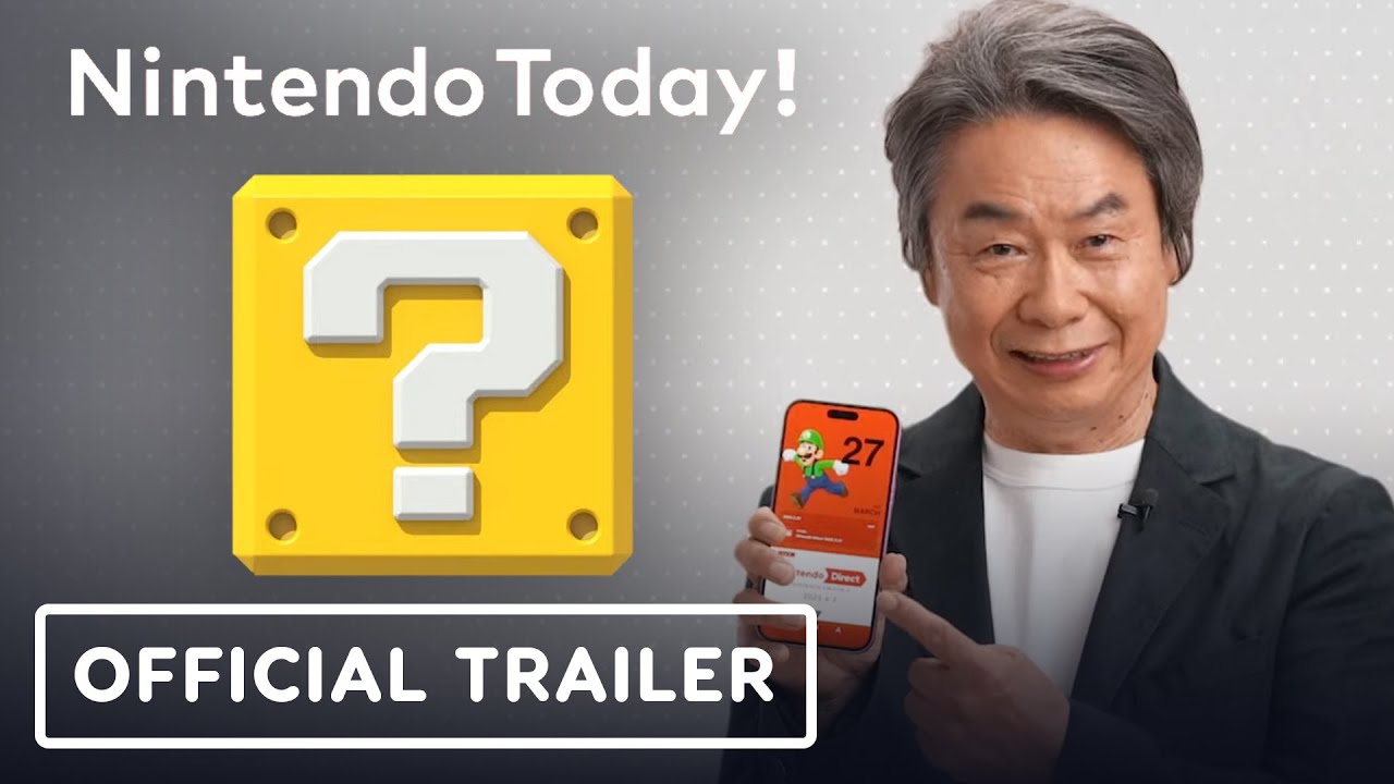 Nintendo Today – Official Trailer | Nintendo Direct 2025