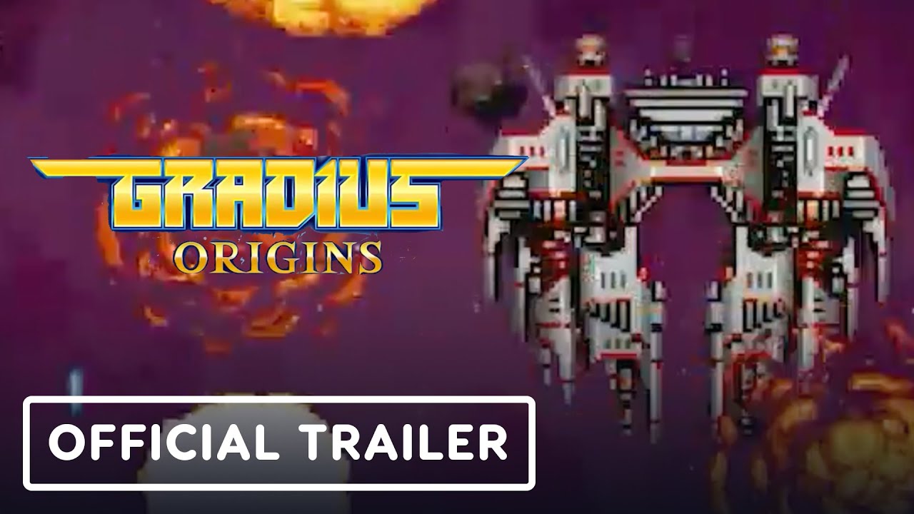 Gradius Origins – Official Announcement Trailer | Nintendo Direct 2025