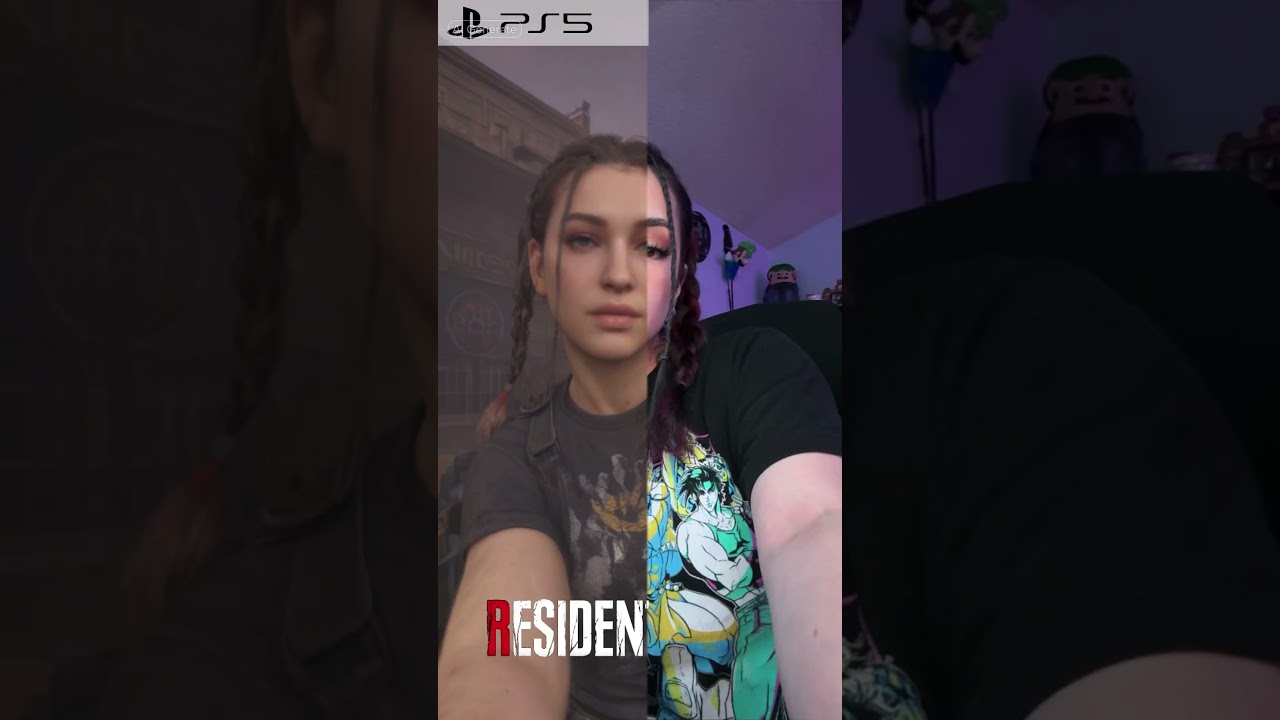 POV: You Become a Resident Evil Character