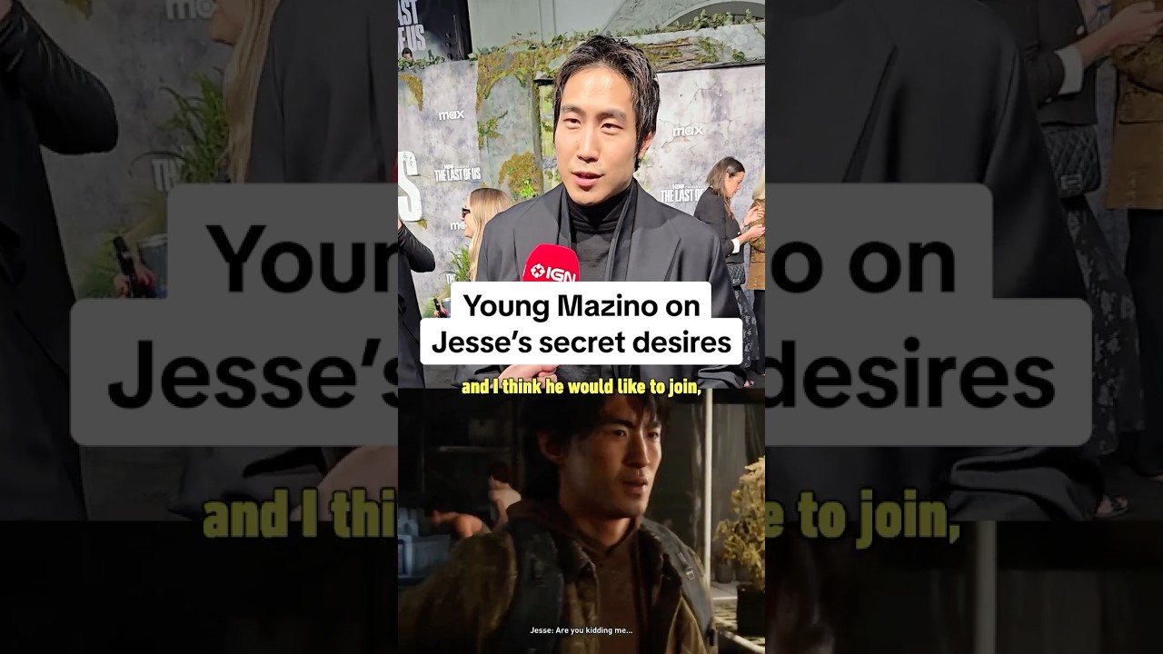 Young Mazino explains why Jesse likes to go on solo patrols in The Last of Us 👀 #thelastofus #ign