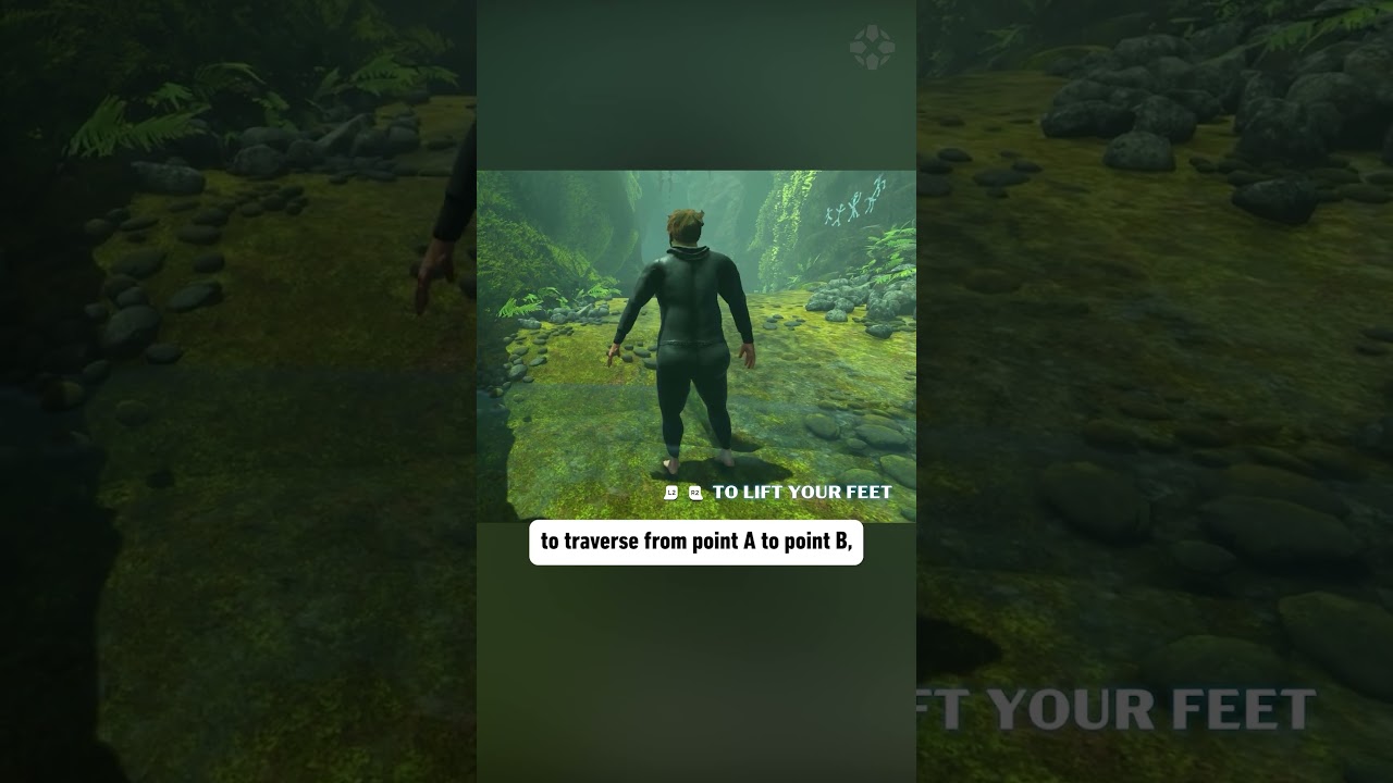 The controls for this game take some getting used to
