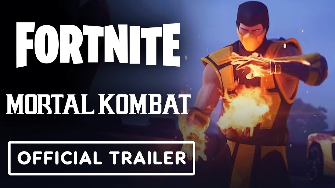 Fortnite x Mortal Kombat – Official Collaboration Trailer