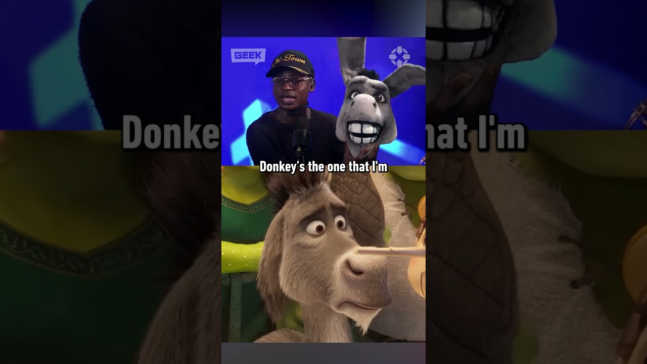 What did they DO to DONKEY?! #shrek