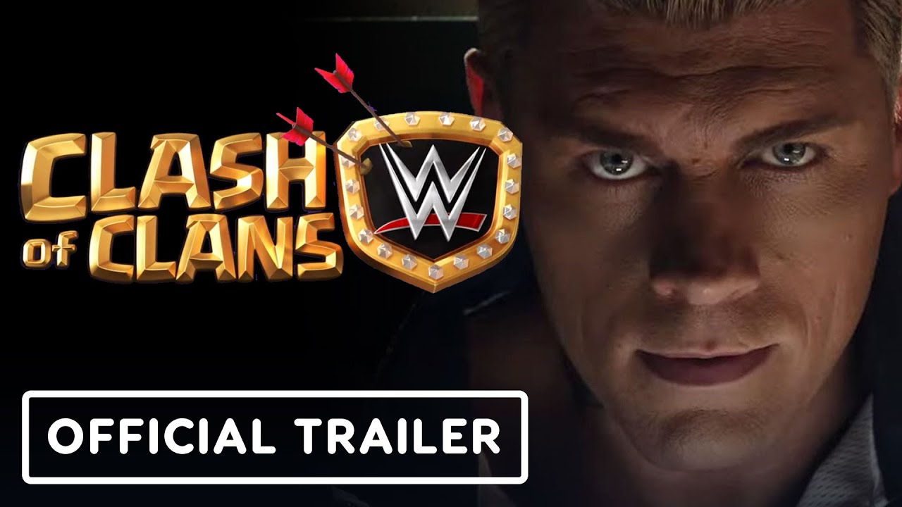 Clash of Clans x WWE – Official Live Action Trailer (ft. Cody Rhodes)