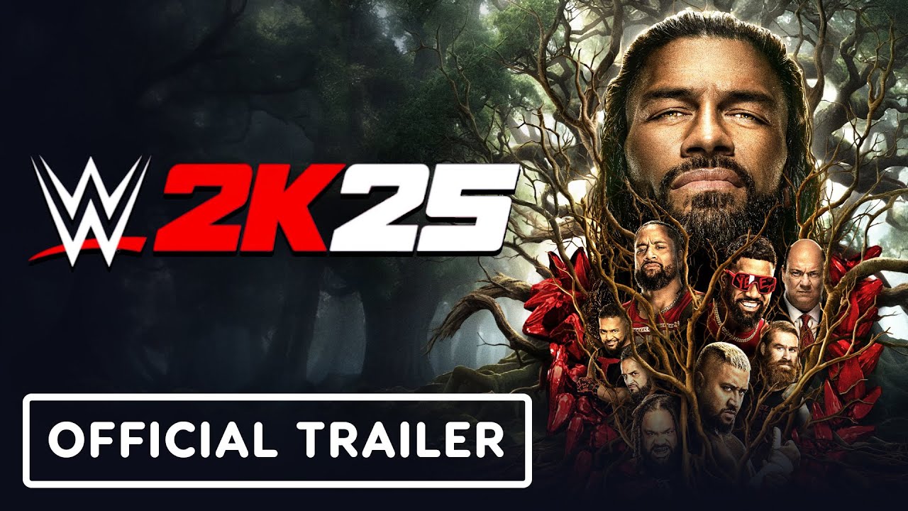 WWE 2K25 – Official Launch Trailer