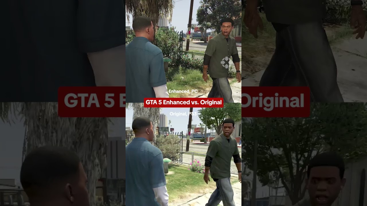 GTA 5 Enhanced on a RTX 4090 vs Launch PS3 graphics