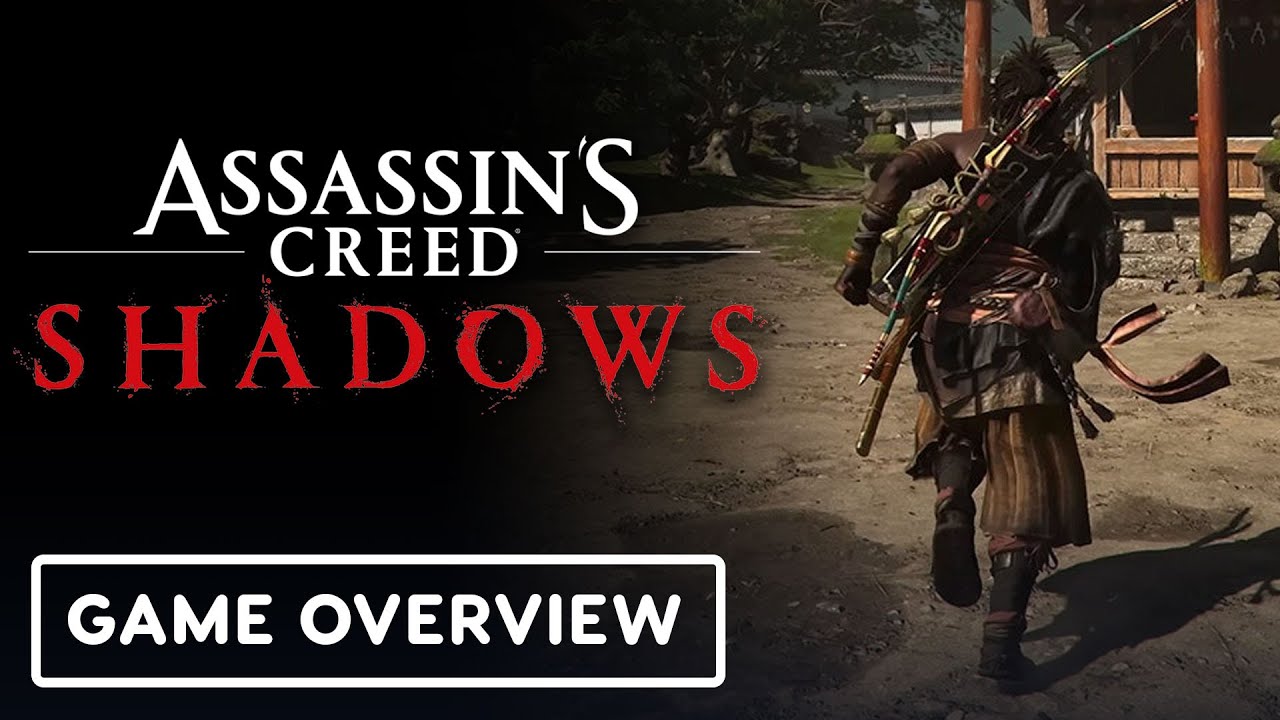 Assassin’s Creed Shadows – Official Dual Paths: Naoe & Yasuke Overview