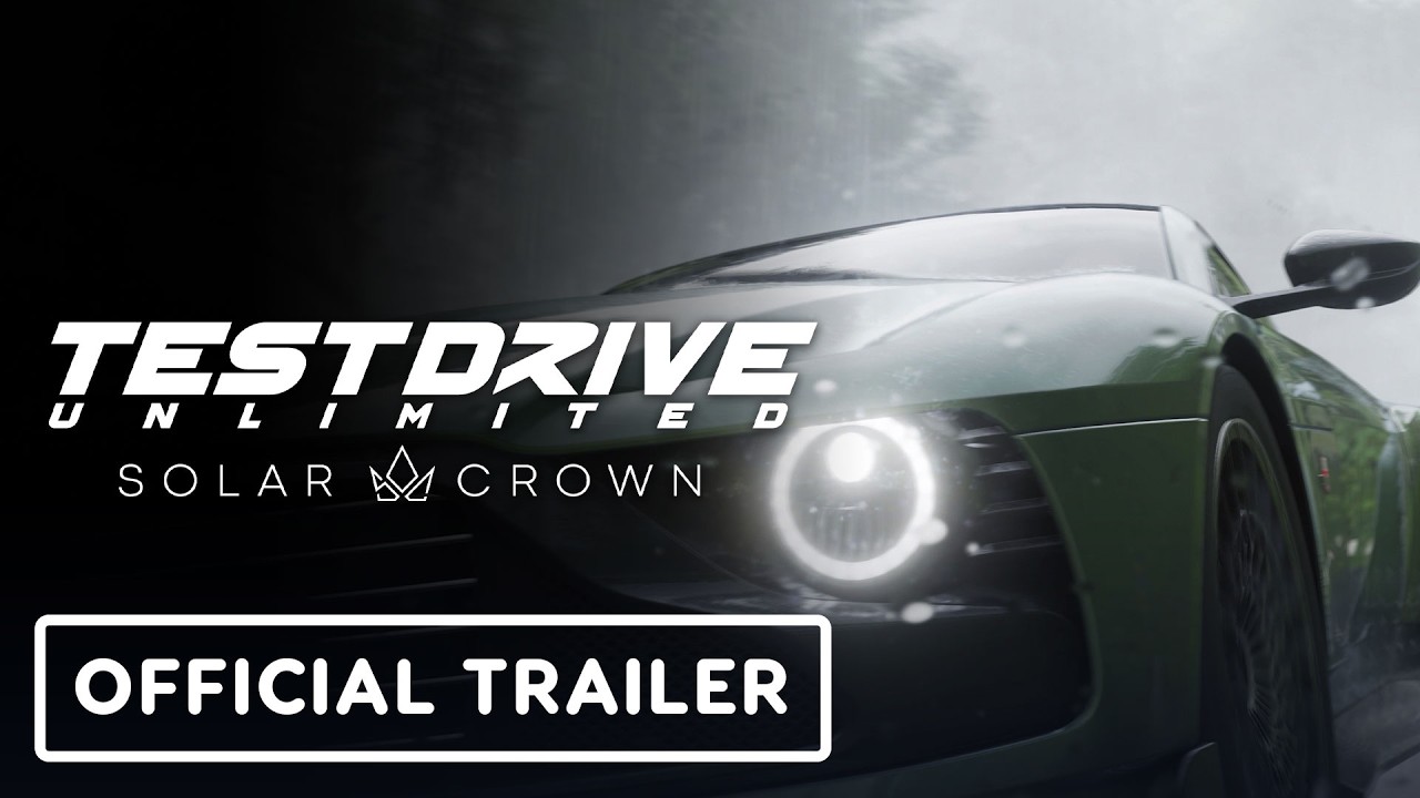 Test Drive Unlimited Solar Crown – Official Season 3 Preview Trailer | Nacon Connect 2025