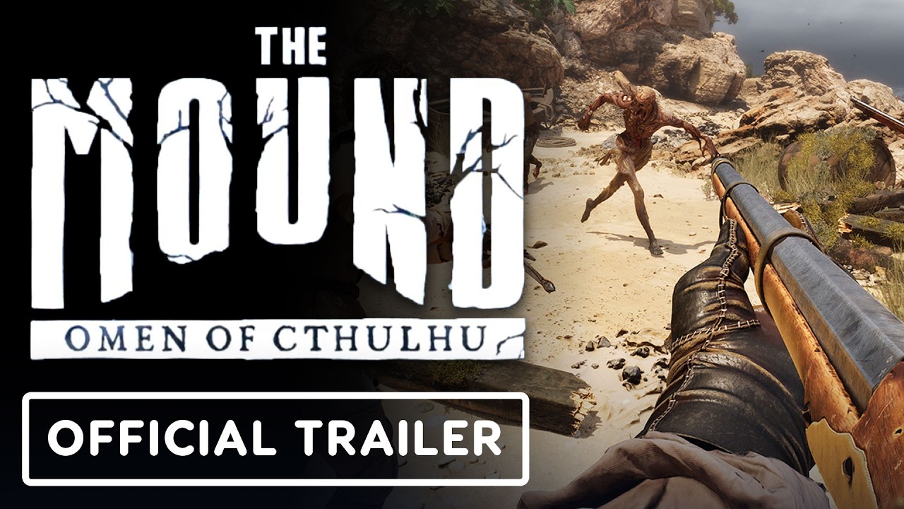 The Mound: Omen of Cthulhu – Official Reveal Trailer | Nacon Connect 2025