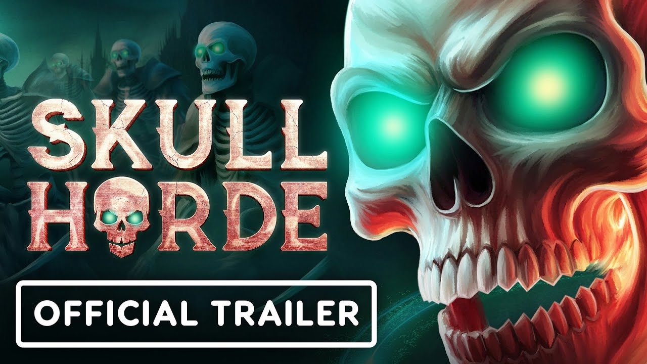 Skull Horde – Official Gameplay Trailer