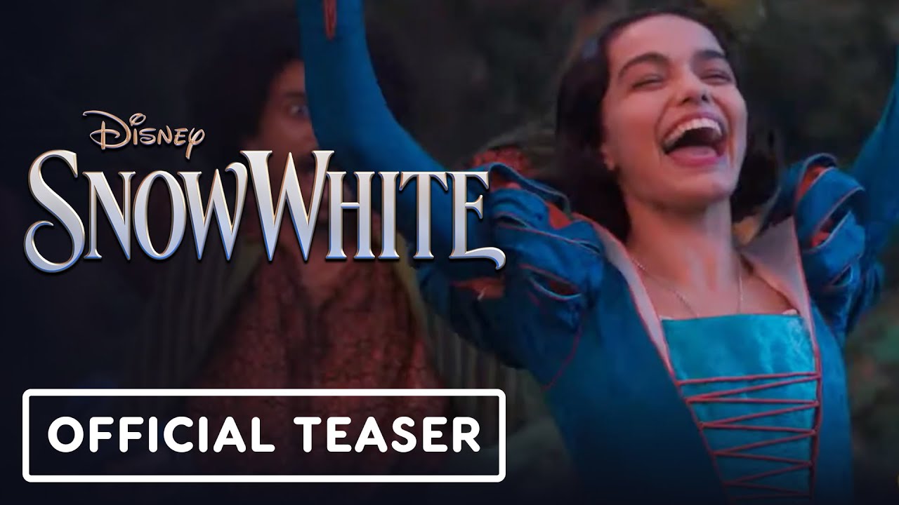 Disney’s Snow White – Official Teaser Trailer (2025) Rachel Zegler, Gal Gadot