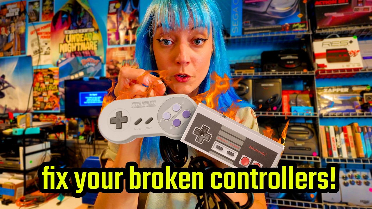 STOP Replacing Your Nintendo Controllers… Fix Them Like THIS