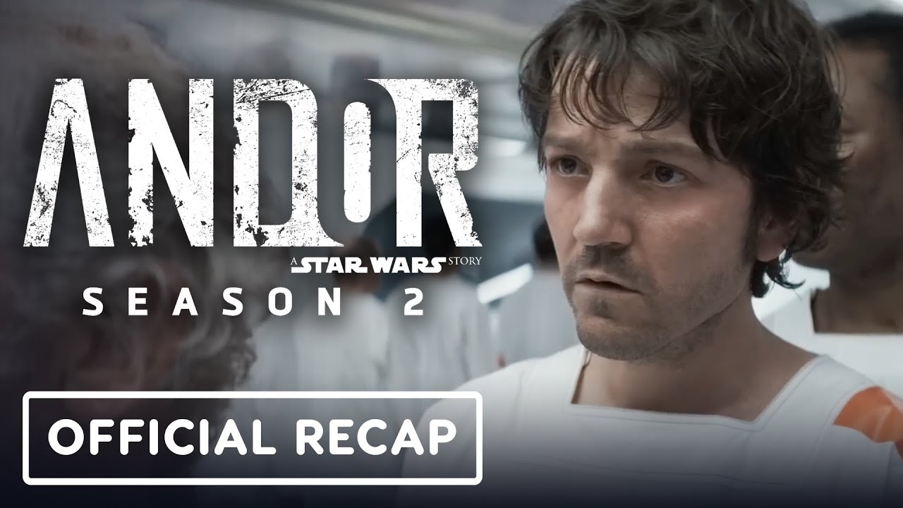 Andor: Season 2 – Official Season 1 Recap (2025) Diego Luna, Ben Mendelsohn