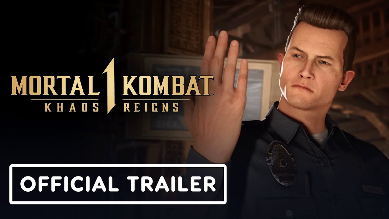 Mortal Kombat 1: Khaos Reigns – Official T-1000 Gameplay Trailer