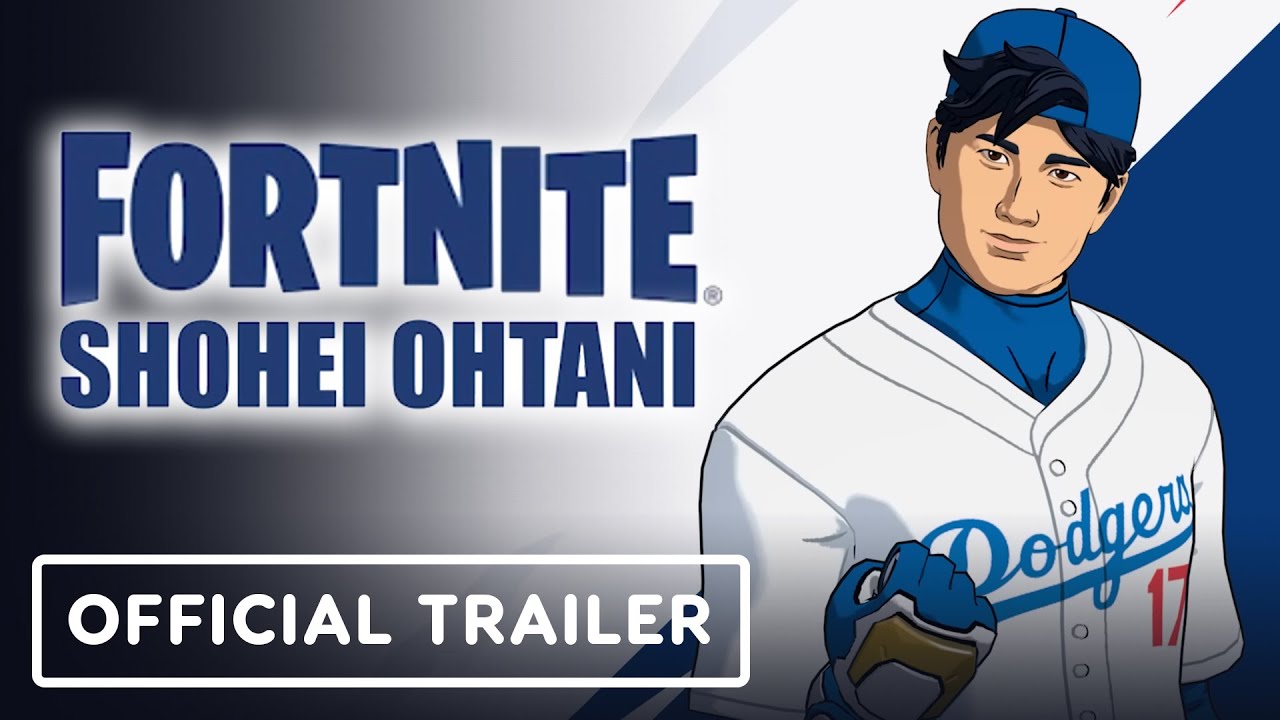 Fortnite x Shohei Ohtani – Official Trailer