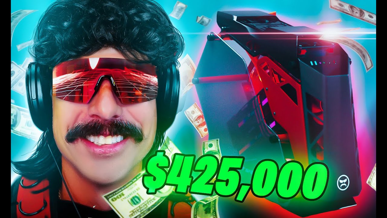 DrDisrespect’s NEW $425,000 PC is FINALLY HERE!