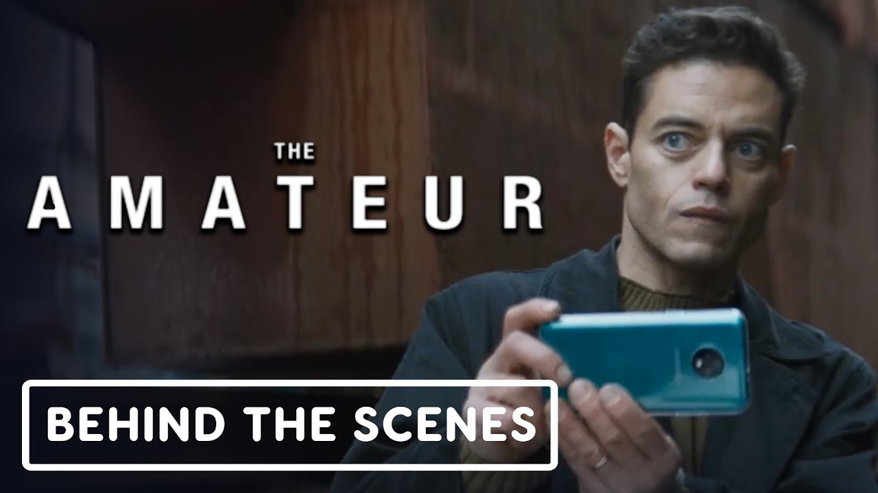 The Amateur – Exclusive ‘First Look’ Behind the Scenes (2025) Rami Malek, Laurence Fishburne