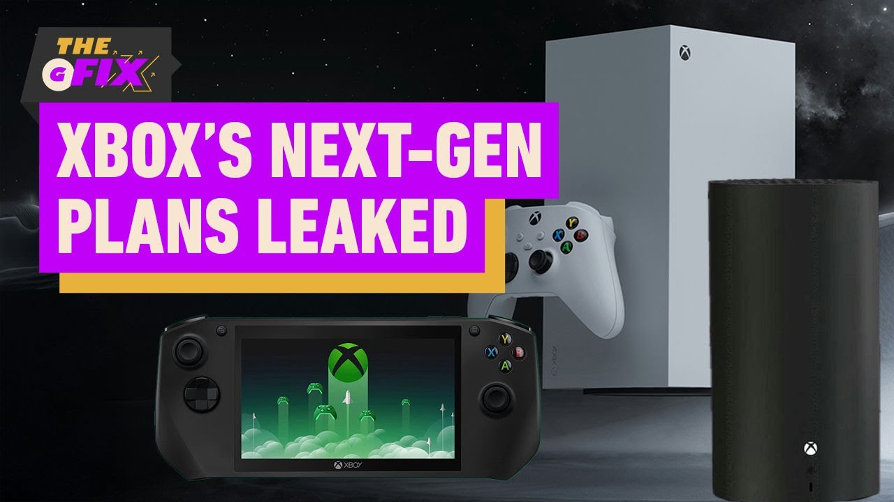 Next-Gen Xbox Plans Reportedly Detailed – IGN Daily Fix