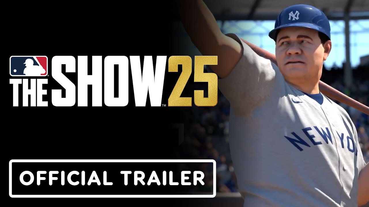 MLB The Show 25 – Official Legends Trailer