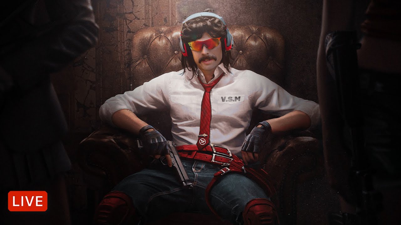 🔴LIVE – DR DISRESPECT – PUBG – 5 CHICKEN DINNERS CHALLENGE!