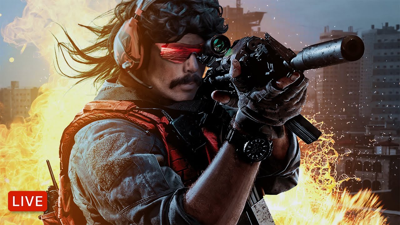 🔴LIVE – DR DISRESPECT – WARZONE – 10 WINS IN A ROW EVENT
