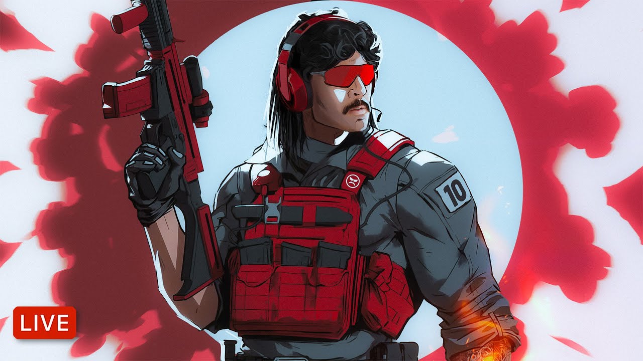 🔴LIVE – DR DISRESPECT – LAST DAYS OF WARZONE 2.0