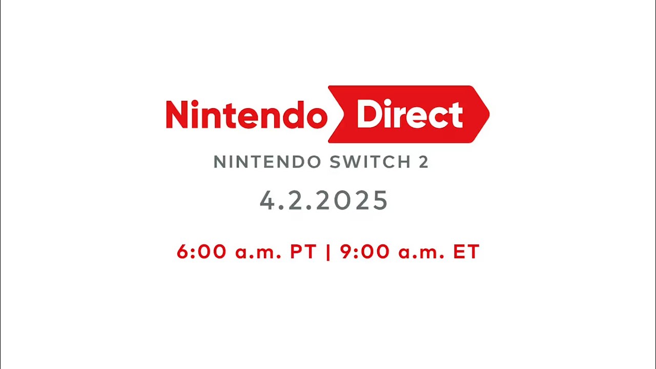 Nintendo Switch 2 Direct: Live Watch Party and NVC Post Show