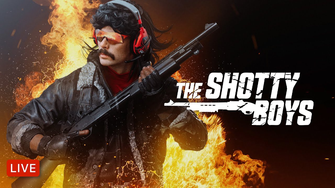 🔴LIVE – DR DISRESPECT – THE SHOTTY BOYS – WARZONE, PUBG, FORTNITE