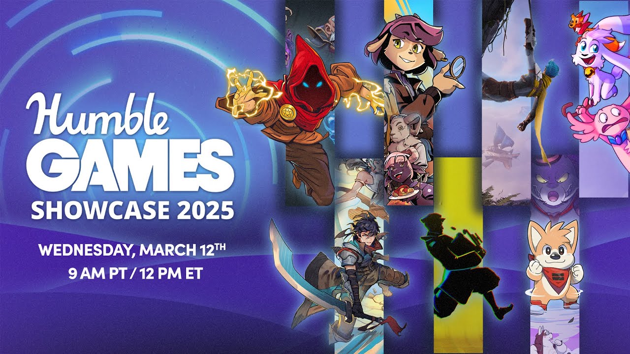 Humble Games Showcase 2025 | World Premieres, Exclusive Trailers, and More!