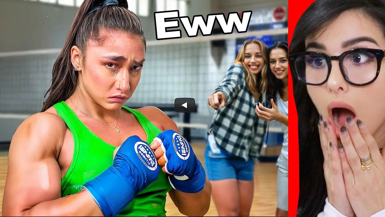 Girl Bullied At School For Her MUSCLES