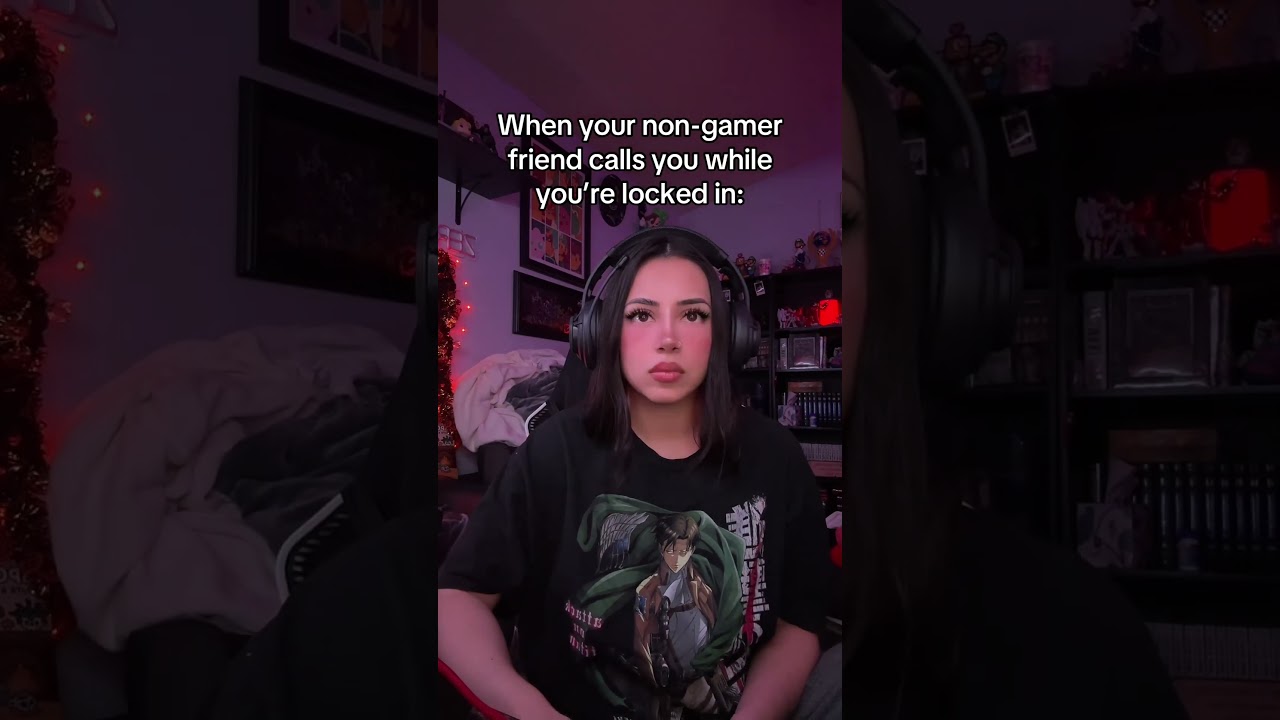 When Your Friend Calls You While You’re Gaming 💀