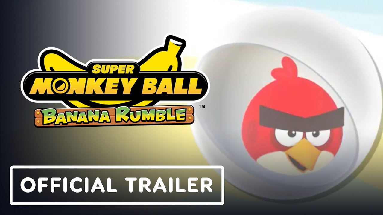 Super Monkey Ball Banana Rumble – Official Red Reveal Trailer