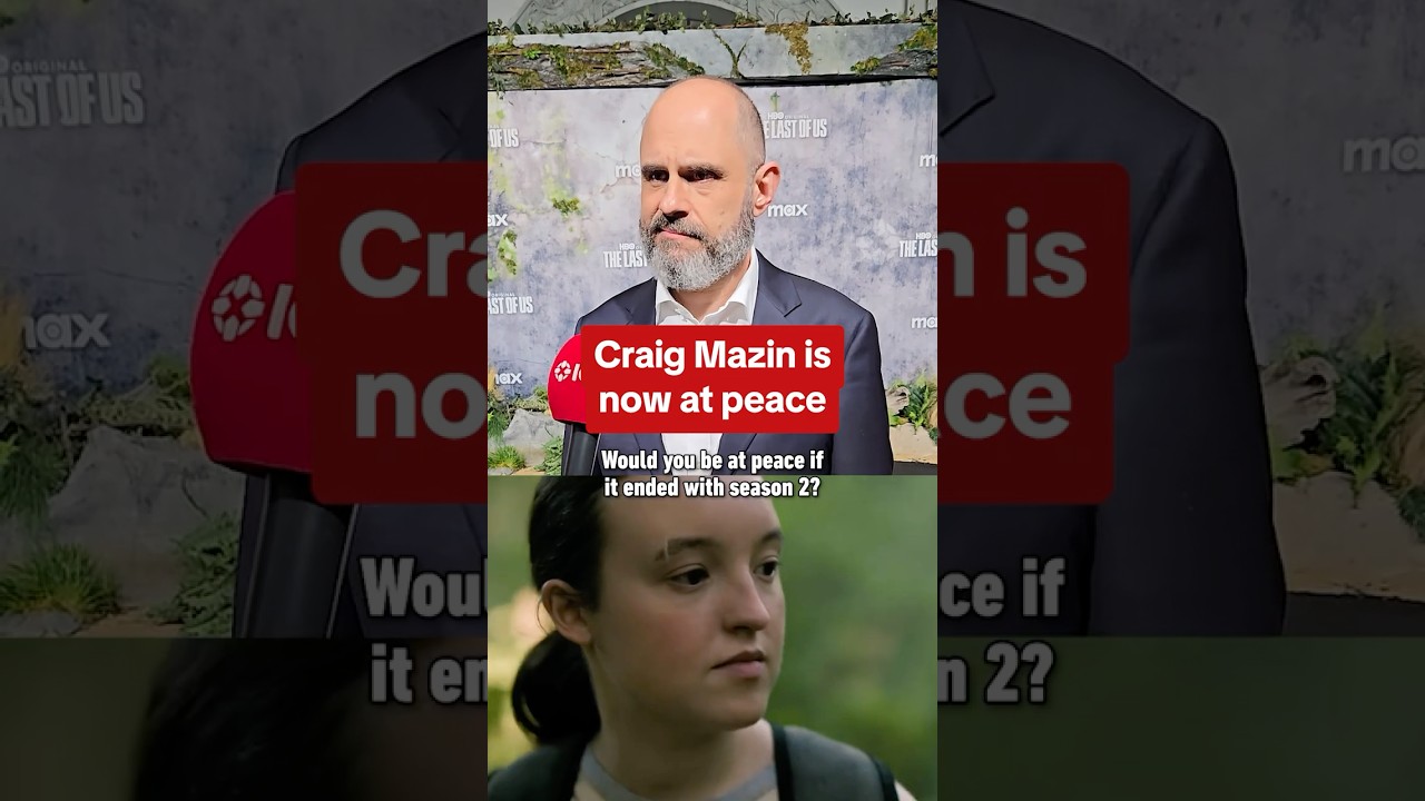 Congrats to Craig Mazin for officially getting The Last of Us Season 3! #thelastofus #ign #tv
