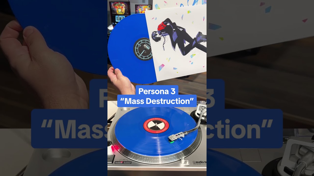 New Persona soundtracks on Vinyl are available right now at IGN Store! #persona #vinyl #gaming #ign