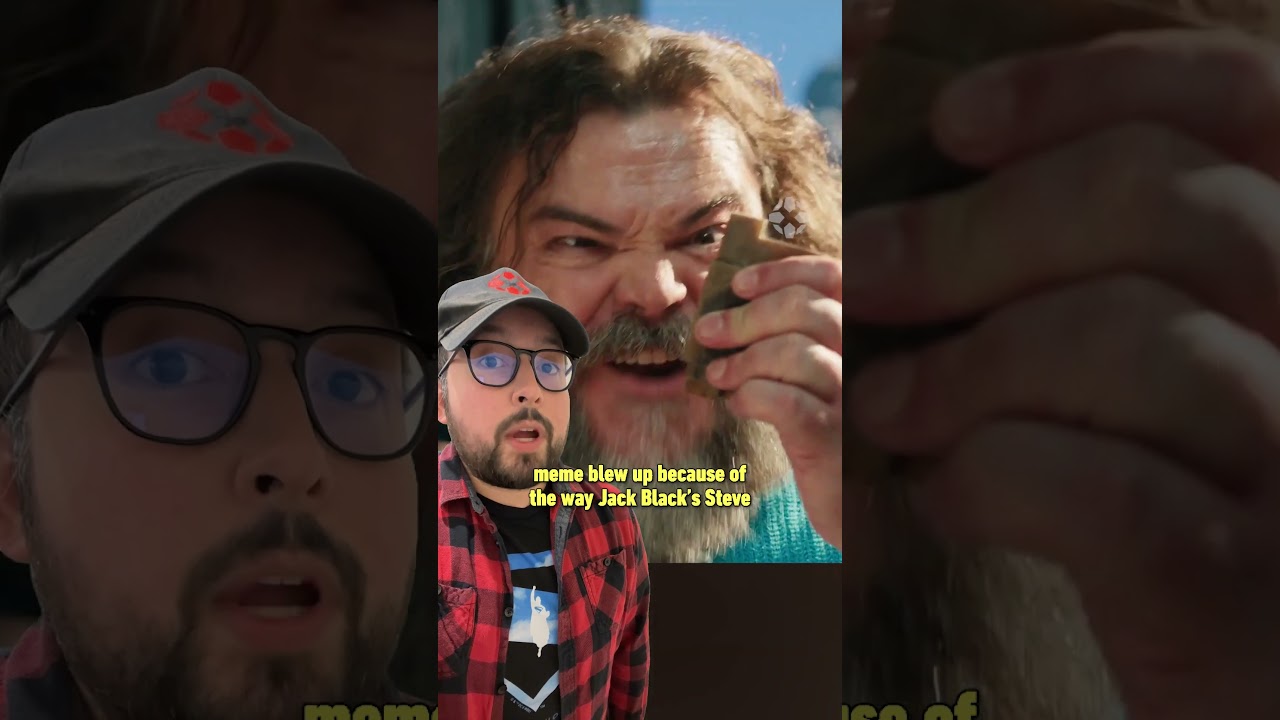 Minecraft Movie director responds to Chicken Jockey meme! #minecraft #chickenjockey #movie #memes