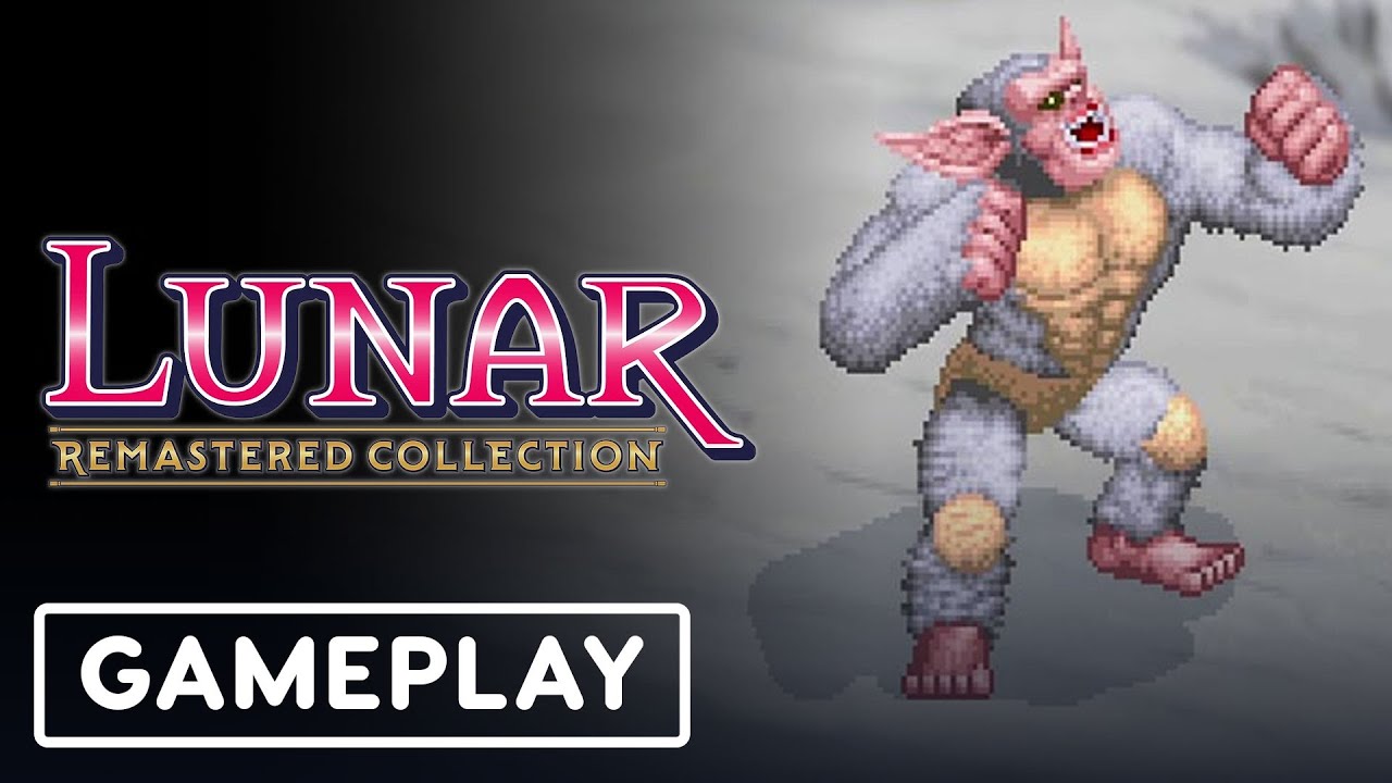 Lunar Remastered Collection – Official Lunar 2: Missing Link Gameplay