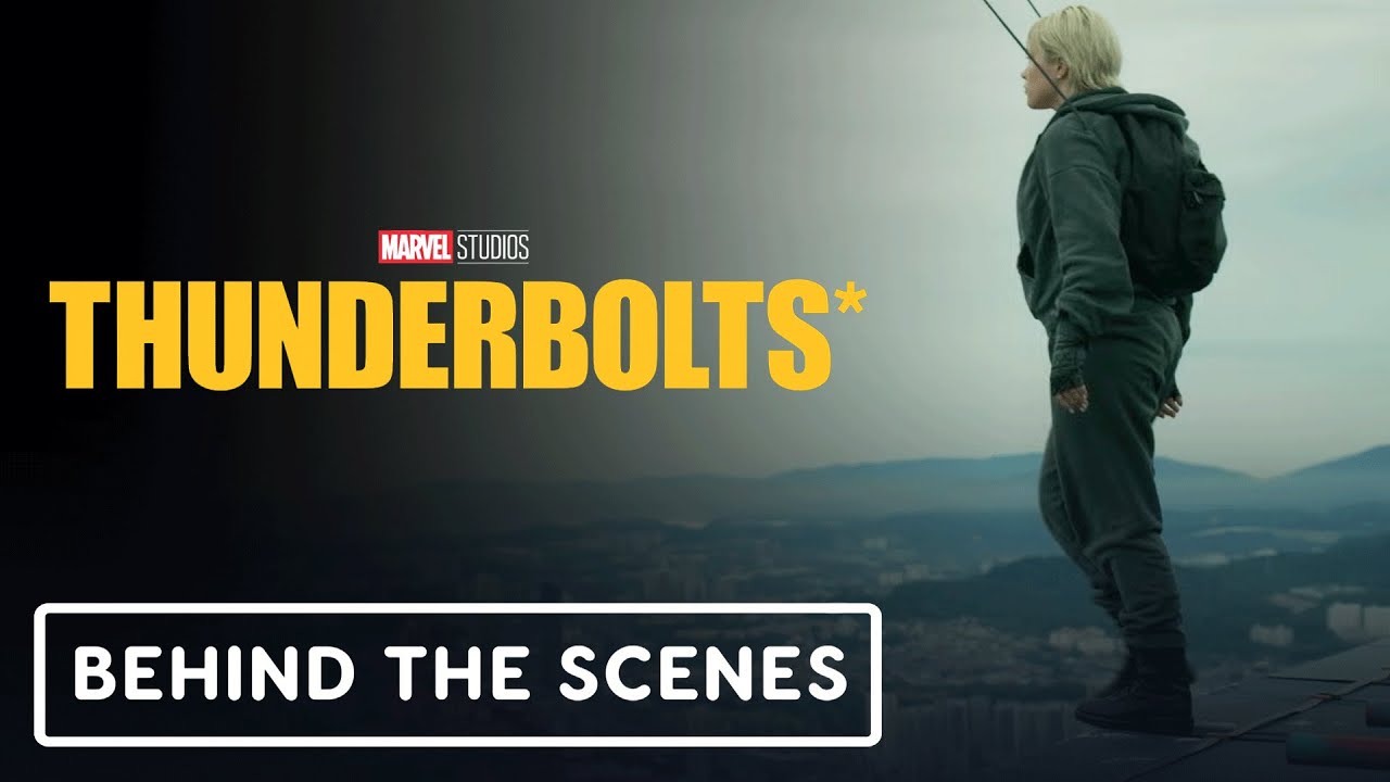 Marvel Studios’ Thunderbolts – Official ‘The Jump’ Featurette (2025) Florence Pugh