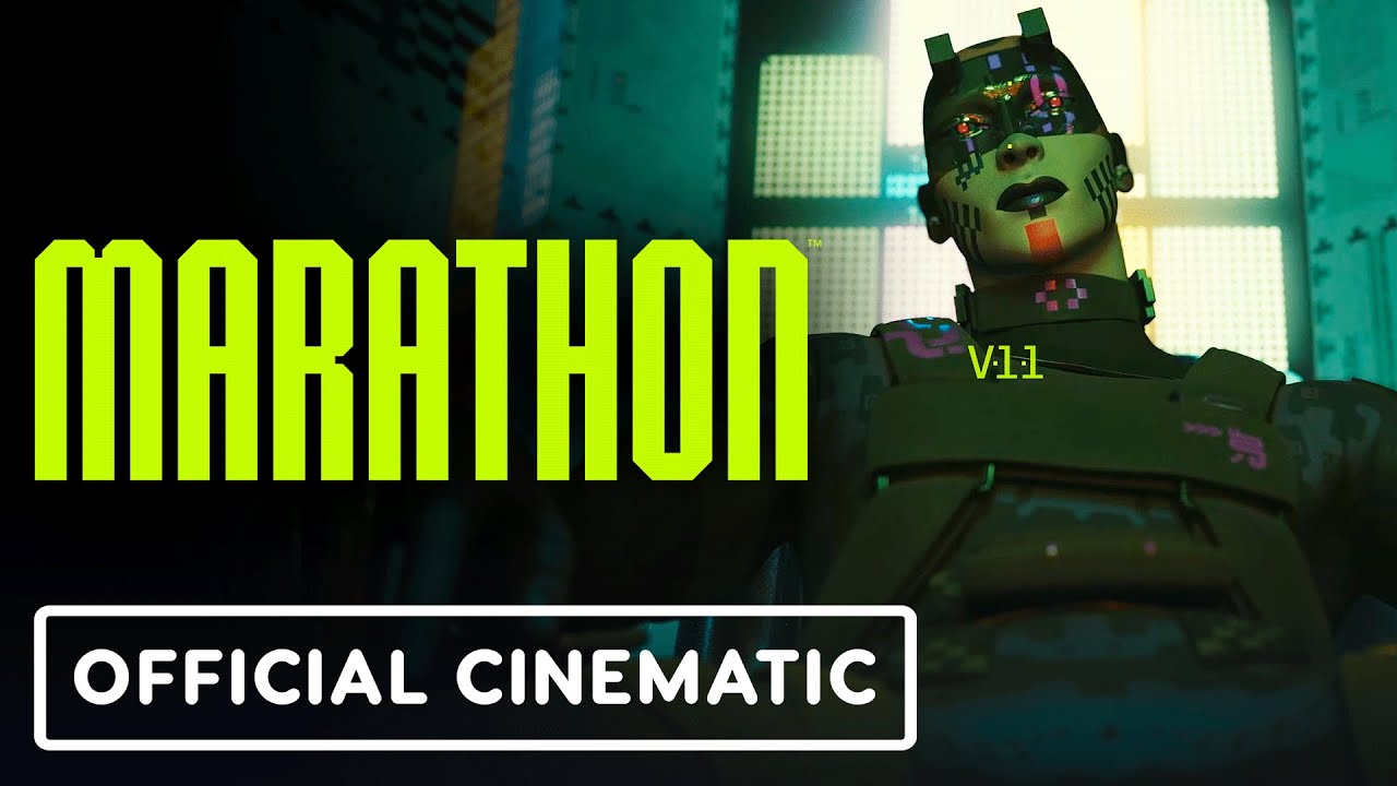 Marathon – Official Cinematic Short Story Trailer (Directed by Alberto Mielgo)