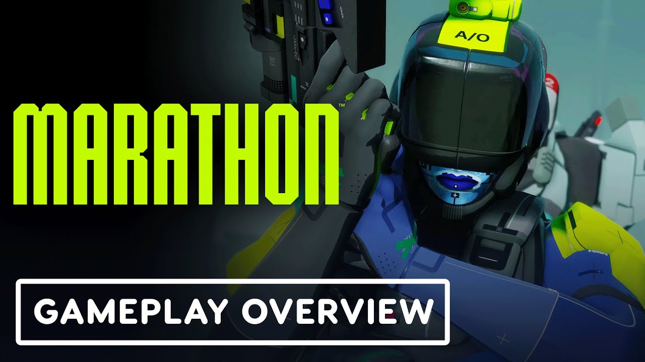 Marathon – Official Gameplay Overview Trailer
