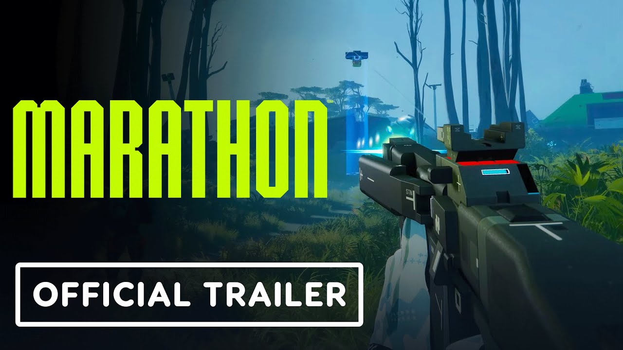 Marathon – Official Gameplay Reveal Trailer