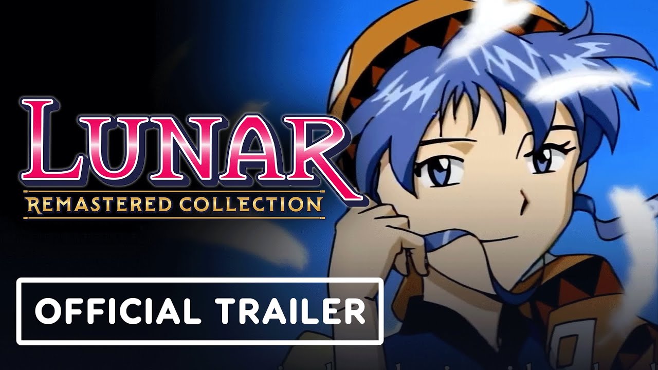 Lunar Remastered Collection – Official Features Trailer
