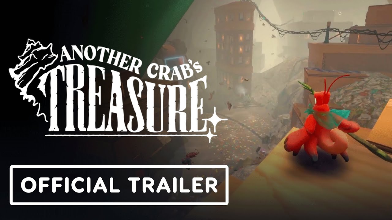 Another Crab’s Treasure – Official Year of the Crab Update Release Date Trailer
