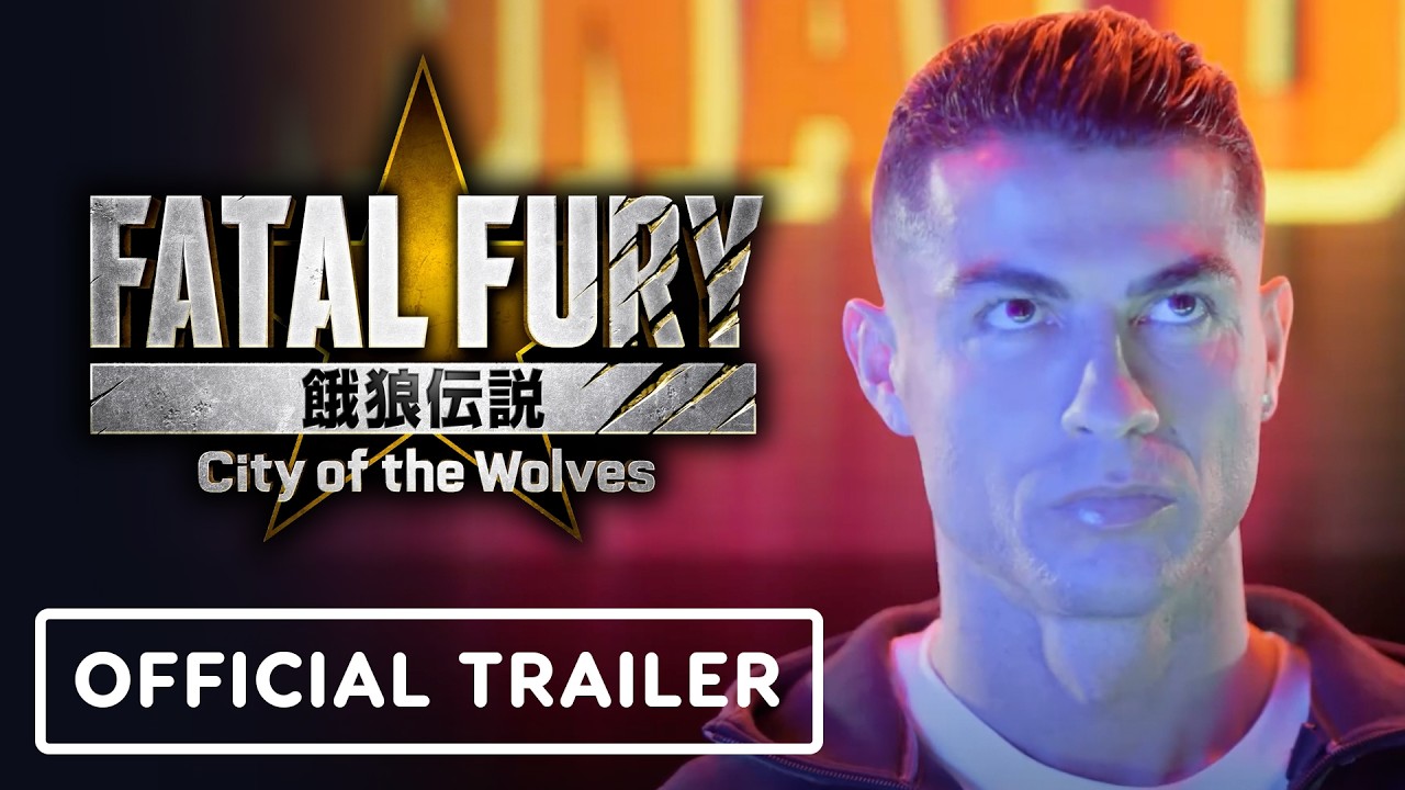 Fatal Fury: City of the Wolves – Official Ronaldo vs. Ganacci: Round 1 Trailer