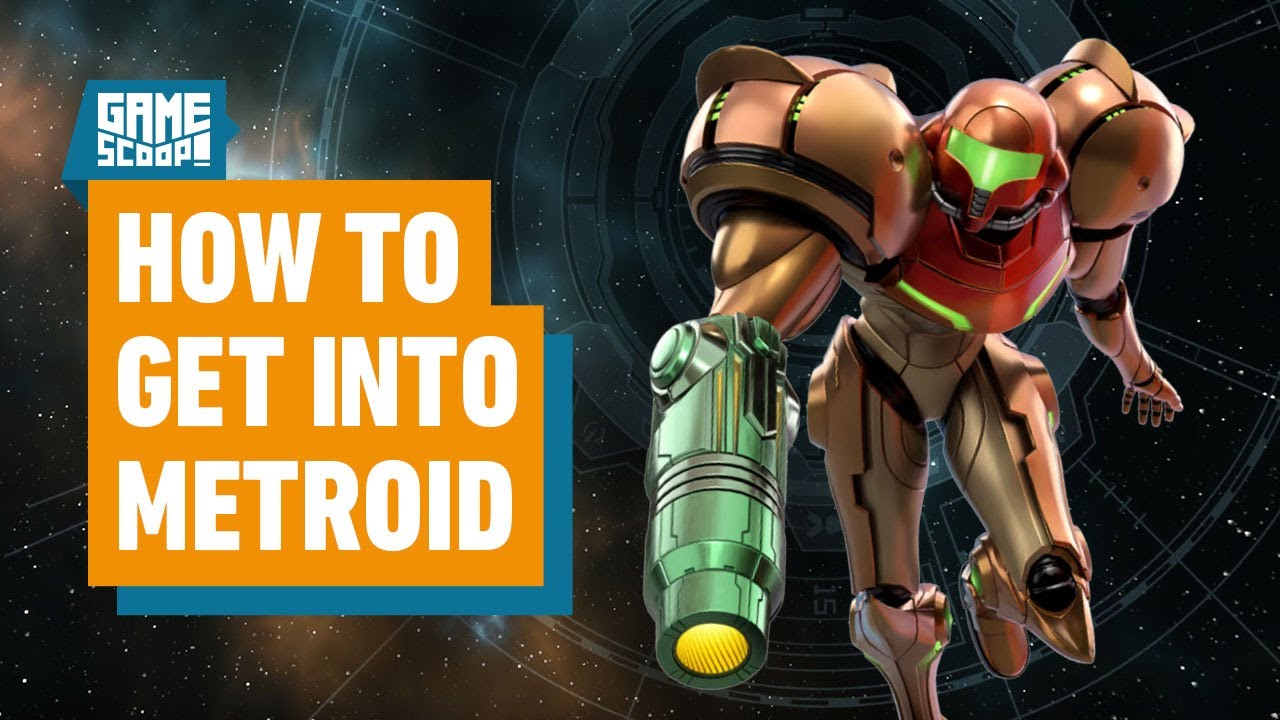 How to Get Into the Metroid Franchise – Game Scoop! Clip